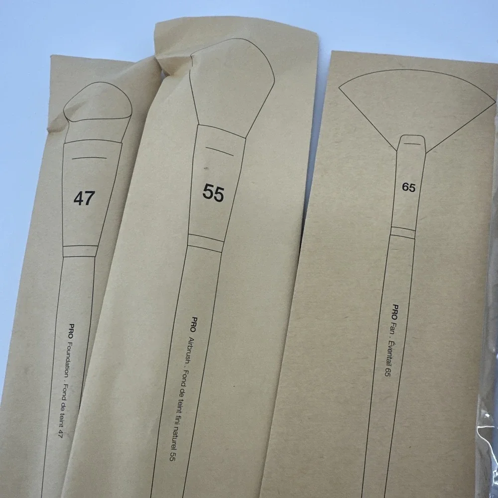 Sephora PRO‎ Brush Lot #47 #55 #59 #93 #65 #40 New 6 Piece Lot